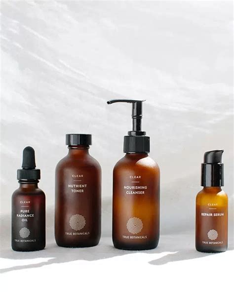 True Botanicals Skincare With Natural And Organic Ingredients Skincare