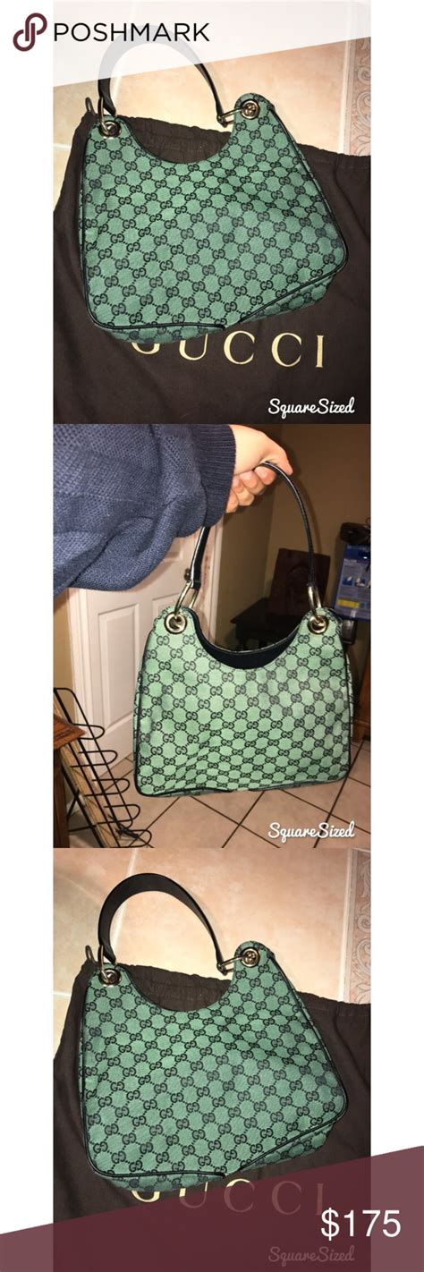 Gucci Hobo Purse 100 Authentic Clean Inside Comes With Original Dust