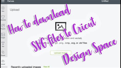Note how the art doesn't touch the edges of the artboard. How to download SVG files and upload them to Cricut Design ...