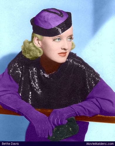 Bette Davis Colorized 4 By Ajax1946 On Deviantart