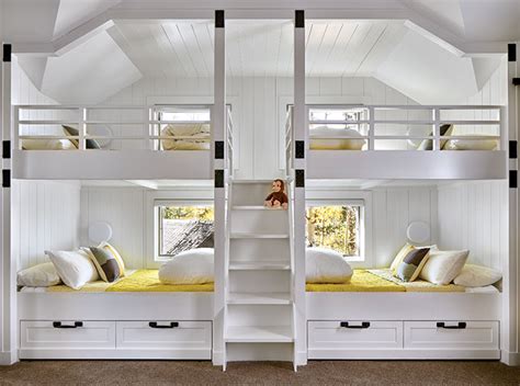Bunk Room Style Mountain Living