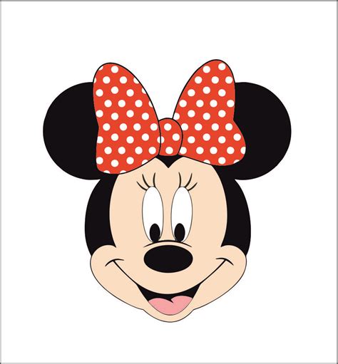 Minnie Mouse logo | SVGprinted