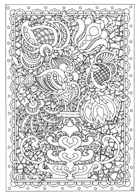 Difficult Coloring Pages For Adults To Download And Print For Free