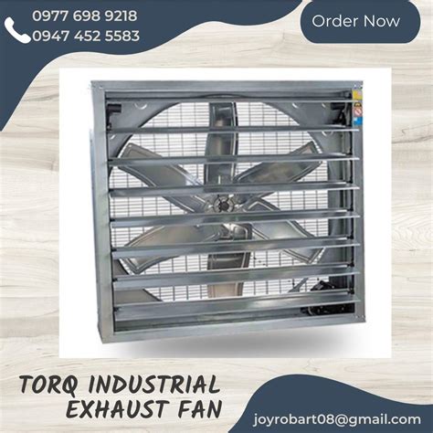 Torq Industrial Exhaust Fan Commercial And Industrial Construction