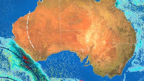 Perth Sydney Melbourne Weather Double Cold Fronts Followed By Polar