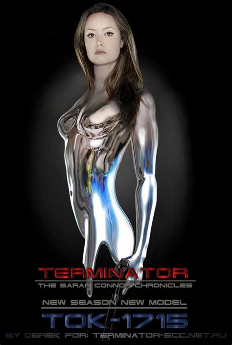 Terminator Cameron Tscc By Viktor Ov On Deviantart Summer Glau Summer Glau Terminator