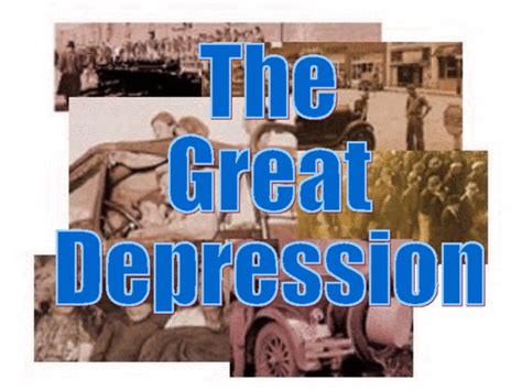 The Great Depression Timeline Timetoast Timelines