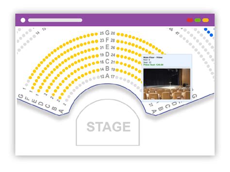 Assigned Reserved And General Seating Whats The Difference Purplepass