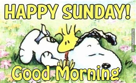 Happy Sunday Good Morning Good Morning Peanuts Gangsnkopy