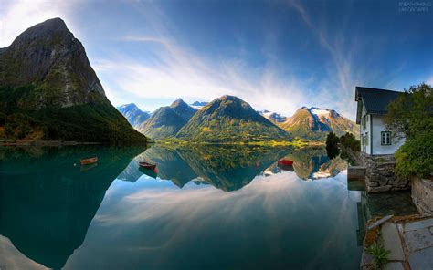 Norwegian Landscape Breathtaking Landscapes