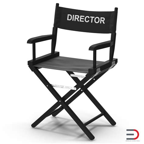 Black Directors Chair Wooden Chair Design Classics