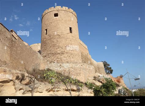 The Alcazaba Of Almeria Spain Stock Photo Alamy