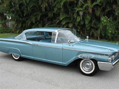 1960 Mercury Monterey Two Door Hardtop The Florida Collector Car