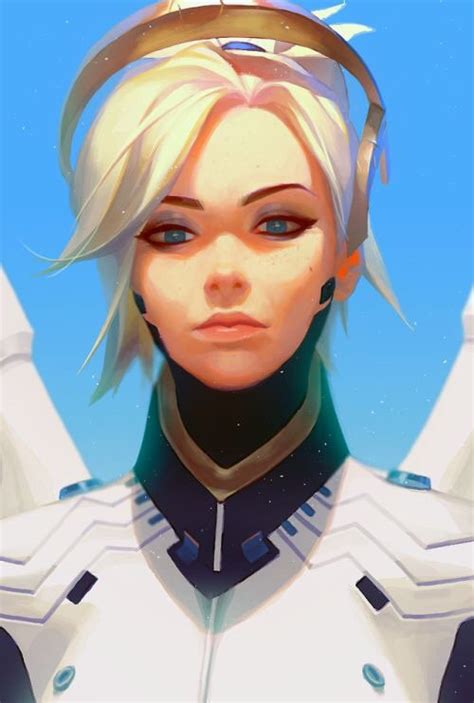 Angela Ziegler Mercy Wiki Overwatch Amino