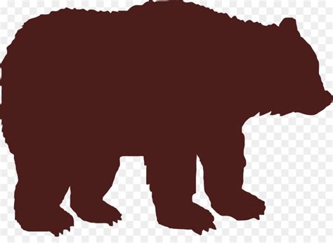 American Black Bear Polar Bear Grizzly Bear Clip Art Bears Png