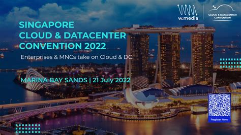 Singapore Cloud And Datacenter Convention 2022