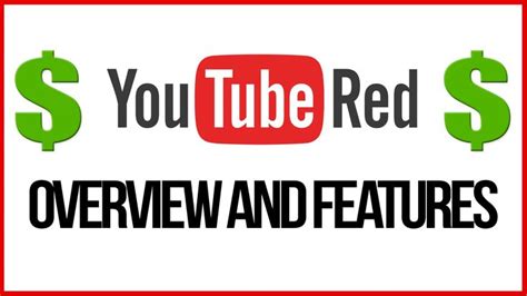Youtube Paid Service Youtube Red Overview And Features Youtube