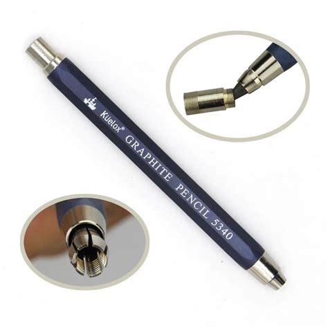 Jual Kuelox Metal Mechanical Pencil Pensil Mekanik Besi 5340 Isi