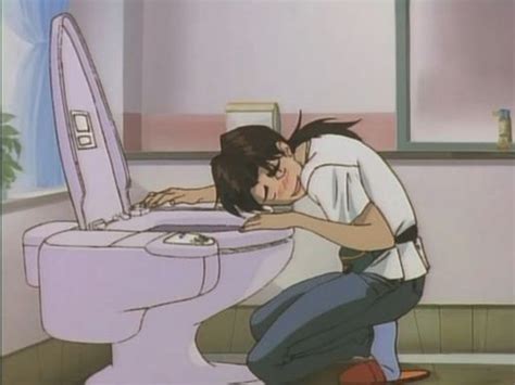 Toilet Flush Anime Play Anime Girl Hands Toilet Sits 15 Min Cartoon