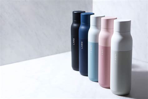 Larq Introduces Worlds First Self Cleaning Water Bottle Ns Packaging