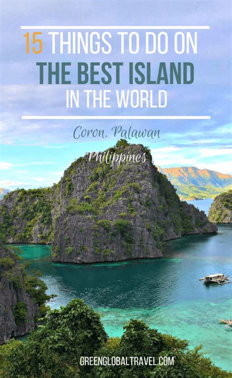 The Top 15 Things To Do In Coron Palawan Philippines