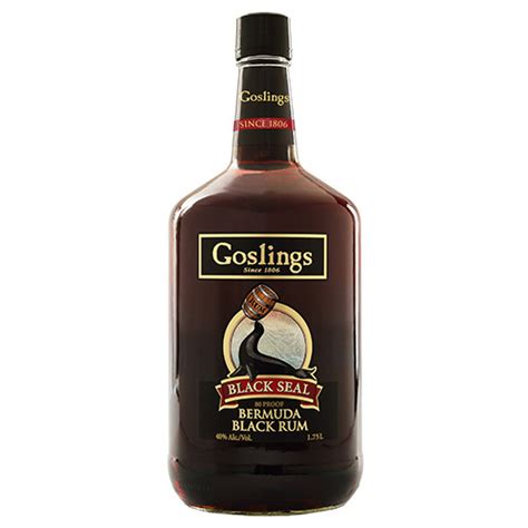 Goslings Black Seal Bermuda Black Rum