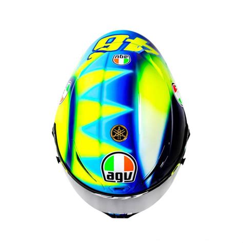 Valentino Rossi Gets A New Helmet For The 2021 Motogp Season