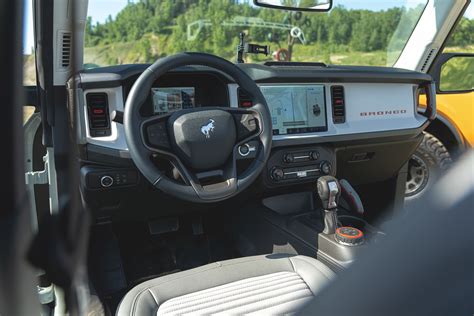 2021 Ford Bronco Full Size Interior