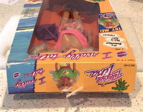 Vintage Toymax Summer Fun Talking Tina Doll No Press My