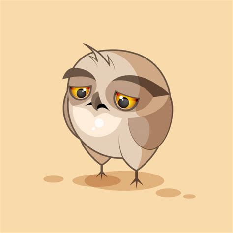 Sad Bird Illustrations Royalty Free Vector Graphics And Clip Art Istock