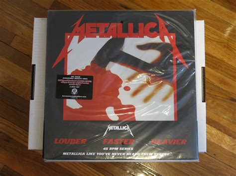 Metallica Kill Em All Metallica 45 Rpm Series 2x