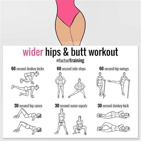 Wider Hips And Butt Workout