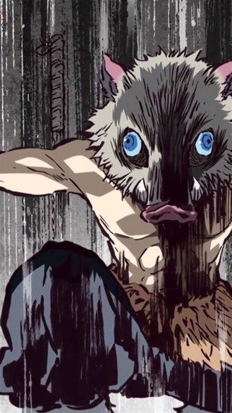 Inosuke Hashibira Anime Demon Anime Wallpaper Slayer Anime