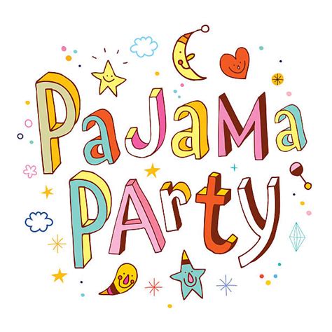 Pyjamasparty Illustrations Royalty Free Vector Graphics And Clip Art