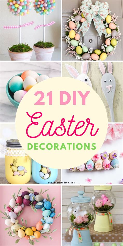 21 Diy Easter Home Decor Ideas And Crafts
