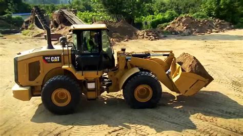 Cat 950 Gc Wheel Loader Features And Benefits Youtube
