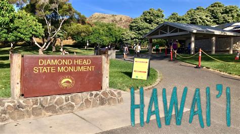 Diamond Head State Monument In Honolulu Hawaii Tour Youtube