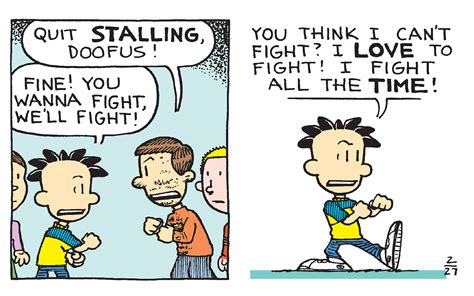 Big Nate Fights His Bully Read Comic Strips At Gocomics
