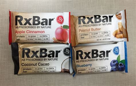 Rxbars Are A Great Protein Bar To Grab On The Go Or Try Before A