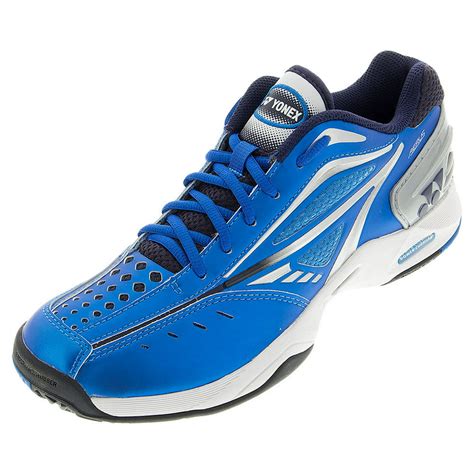 Yonex Men S Power Cushion Aerus Tennis Shoes Blue