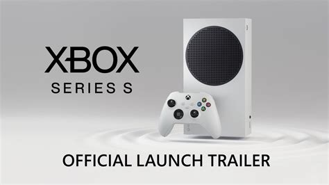 Xbox Series S Tráiler Youtube