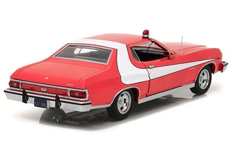 Starsky And Hutch 1976 Ford Gran Torino 124 Scale Car Limited Edition