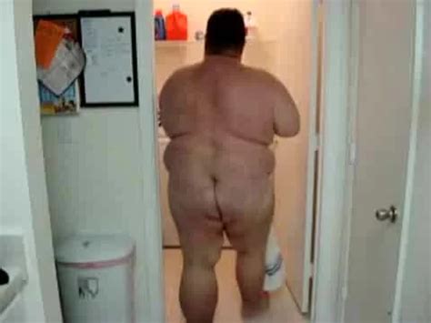 Fat Man Doing The Laundry Naked Thisvid Com