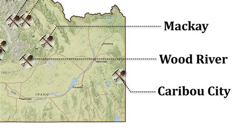 Gold Prospecting Locations In Eastern Idaho