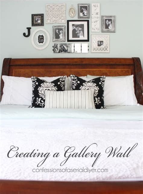 Building A Gallery Wall With Things You Love Master Bedroom Plans