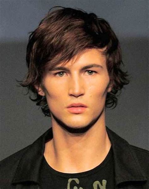 1 best haircuts for boys. Medium Length Haircuts Men | Boys long hairstyles, Mens ...