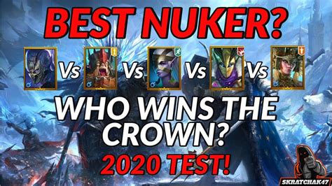 Best Arena Nukers 2020 Test Raid Shadow Legends Youtube
