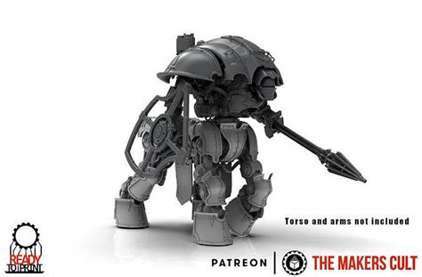 Centaur Knight Conversion Kit Chassis Only D Model D Printable