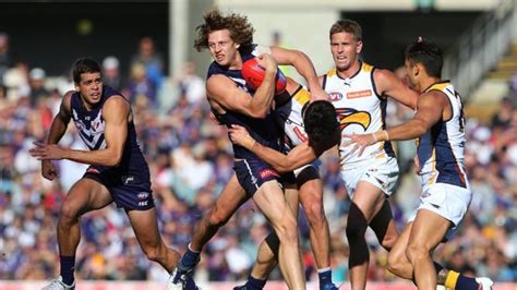 Whether it's networking with customers, rewarding staff, relaxing. Fremantle Dockers beat West Coast Eagles by seven points ...