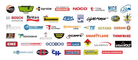 Cooldrive Auto Parts Brands